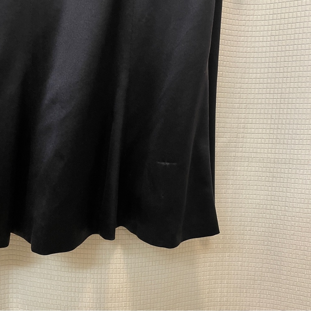 Vintage Rena Lange Cocktail Dress Size 10 - Picture 5 of 6